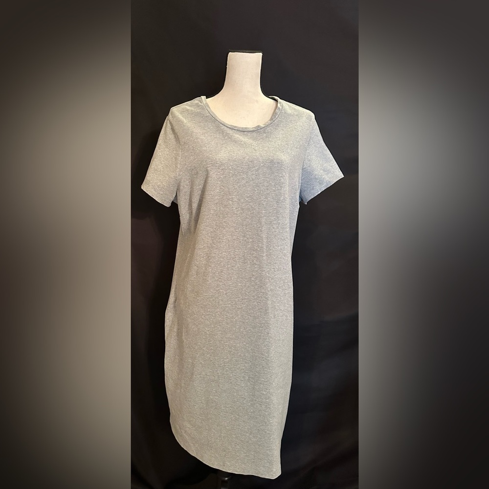 Never worn Old Navy Gray Dress, Size XXL; 93% Cotton & 7% Spandex, RN 54023